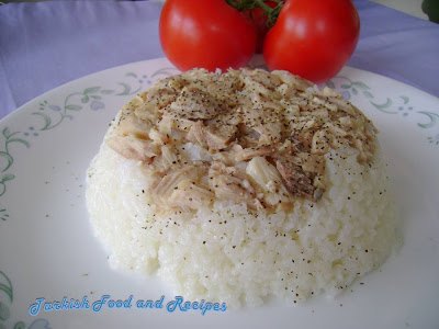 ماكولات تركيه Chicken+Pilaf+%28Tavuklu+Pilav%29