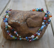 Boho Rainbow Anklet