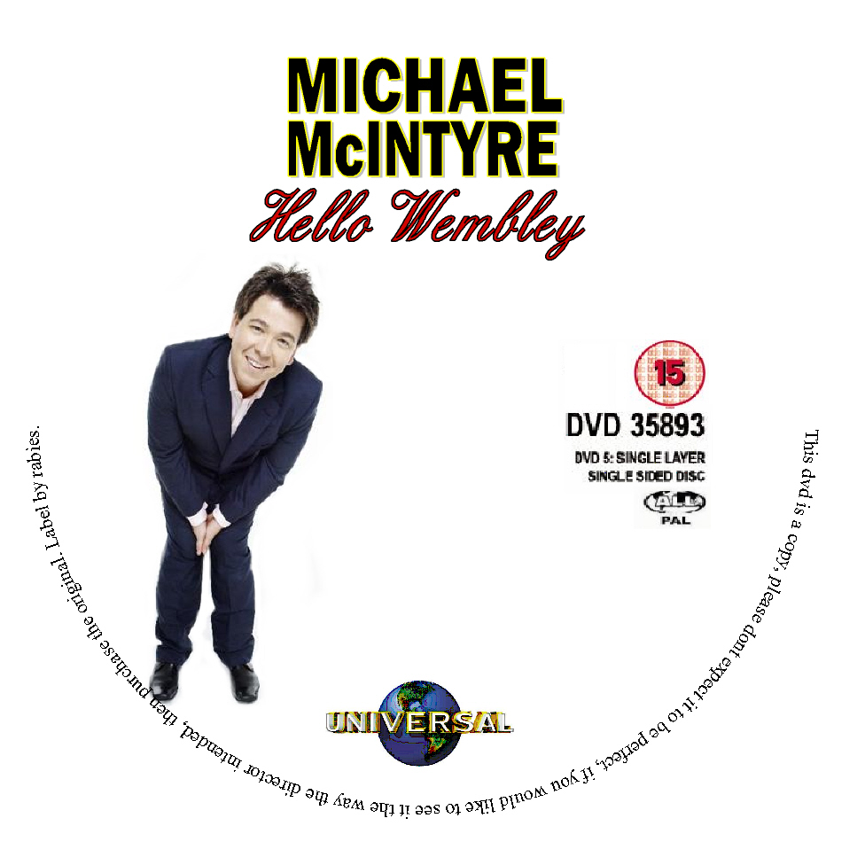 .: michael mcintyre hello wembley .: Michael McIntyre Hello Wembley