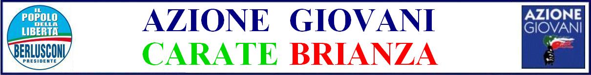 AZIONE GIOVANI - CARATE BRIANZA