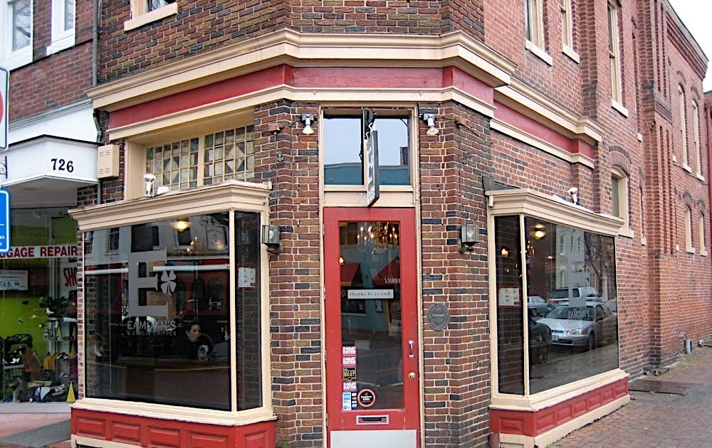 Two DC Eamonn's A Dublin Chipper