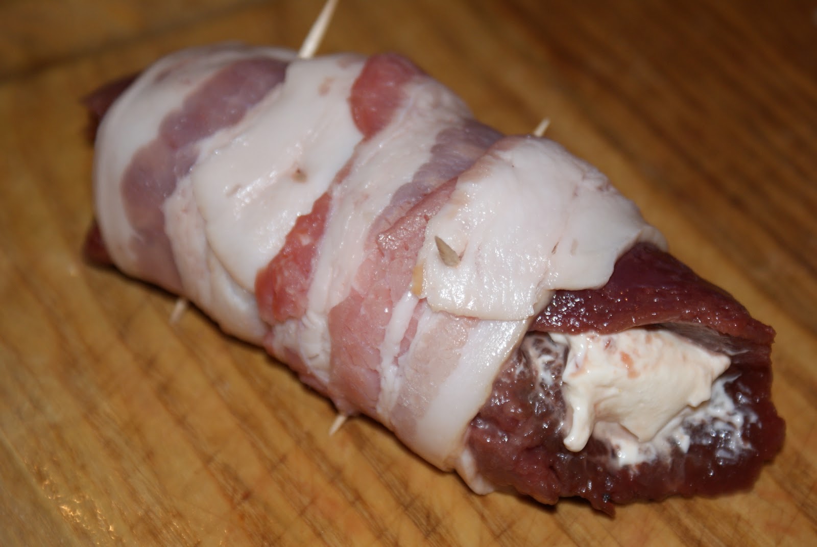 Wild and Gamey Jalapenos and Cream Cheese "Venison" Cube Steak RollUps