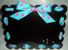 Magnet Frame-Girly Dots (SMP-M004)