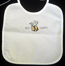 Bee Happy Bib (SMP-BK006)