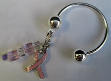 Breast Cancer Key Chain (SMP-M016)