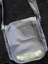 Messenger Bag w/ Bling (SMP-M025)