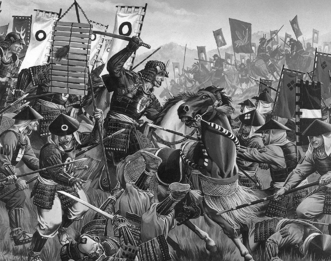 Warhammer Fantasy Battle Tabletop Gaming: Nippon Warhammer Fantasy Army