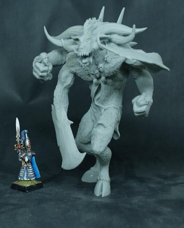 Ghorgon Warhammer model