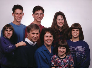Miller Family in October 1993