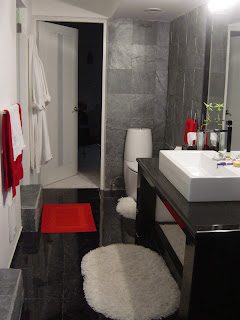 DISEÑO Y ARTE MODERNO INMOBILIARIA: 4 BAÑO PRINCIPALES, 2 DE VISITAS, 2