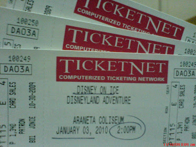 Disney On Ice: Disneyland Adventure Patron Tickets