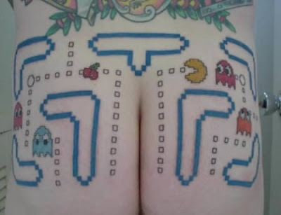 Crazy Butt Tattoos