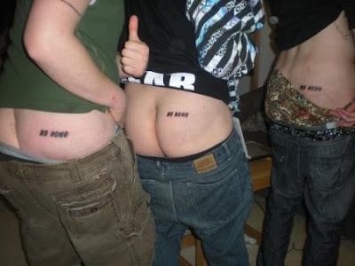 Crazy Butt Tattoos