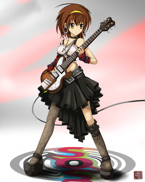 haruhi rock