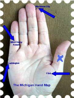 Life In The Thumb Explaining The Name Of My Blog