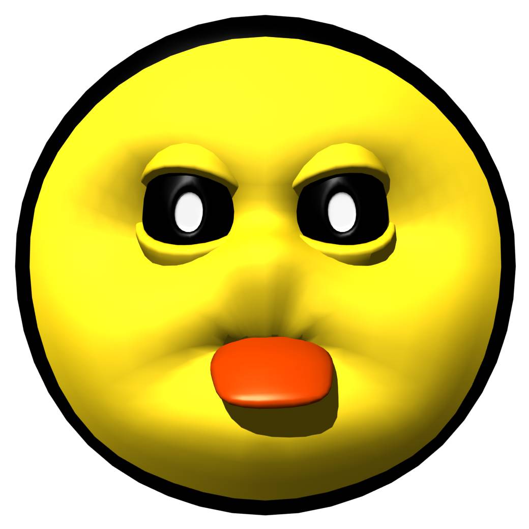 Quiet Smiley