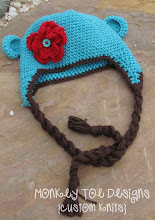 Monkey Earflap Hat