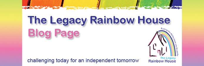 The Legacy Rainbow House Blog Page