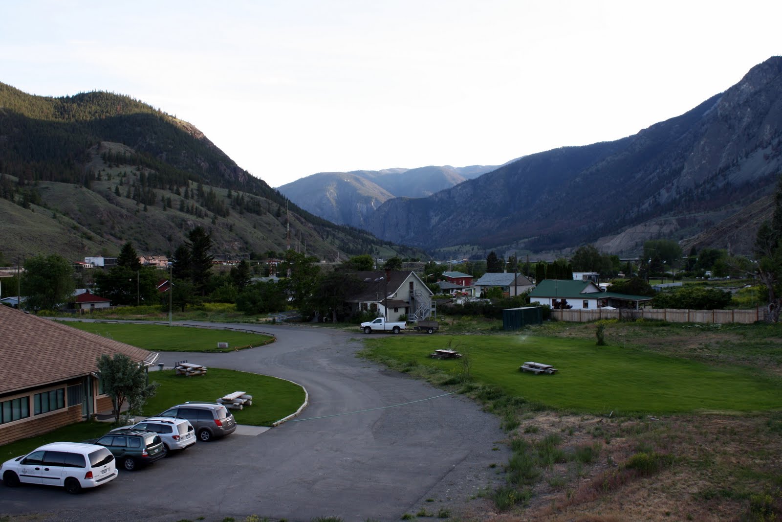 The Haley Hiatus Spences Bridge, British Columbia, Canada