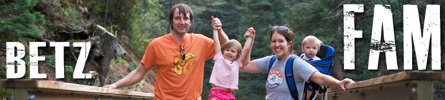 Betz Family Blog