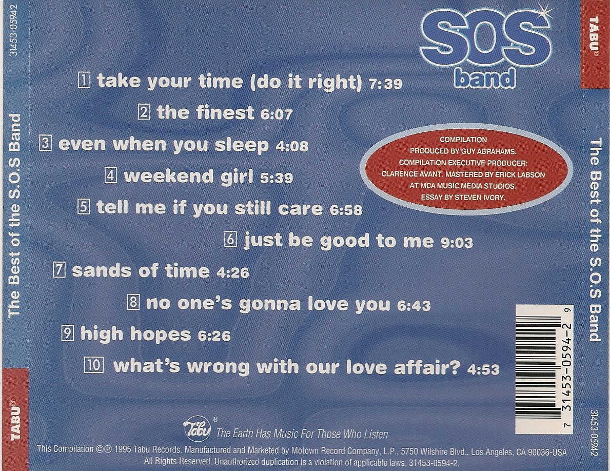 Sos Band-The Finest Mp3