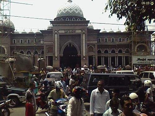 Masjid di jawa Tengah dan daerah Istimewa Yogyakarta ...