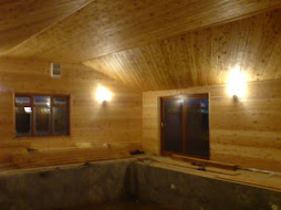 Inside the Pool House