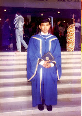 A picture of me when graduated from UUM 98