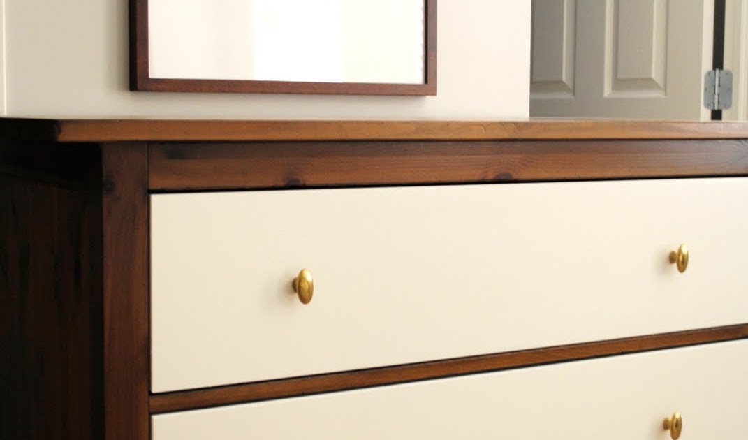 flourish design + style the final update to the Ikea dresser update