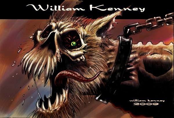 The Art of William Kenney!