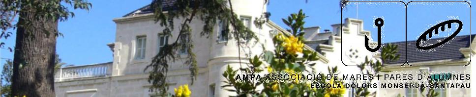 AMPA Dolors Monserdà-Santapau