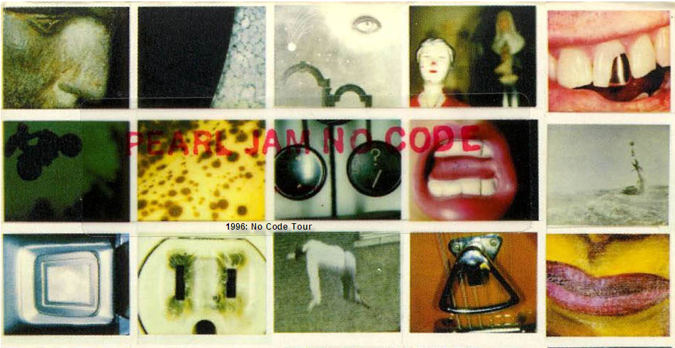 Pearl Jam Bootlegs 1996
