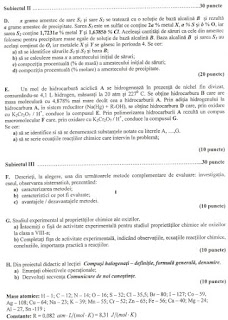 Subiecte titularizare chimie iunie 2008 page 2