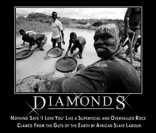 Blood Diamond Trade