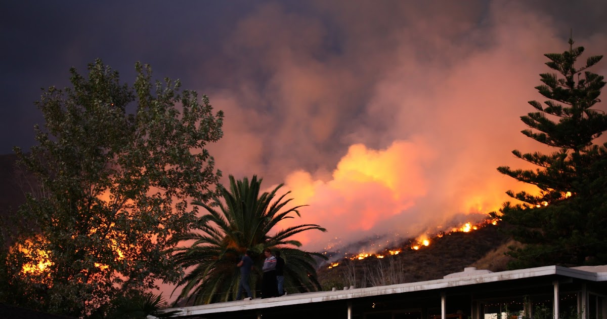 San Bernardino City &amp; USFS Wildland Fire - 11-6-10 ~ FireWXPhoto