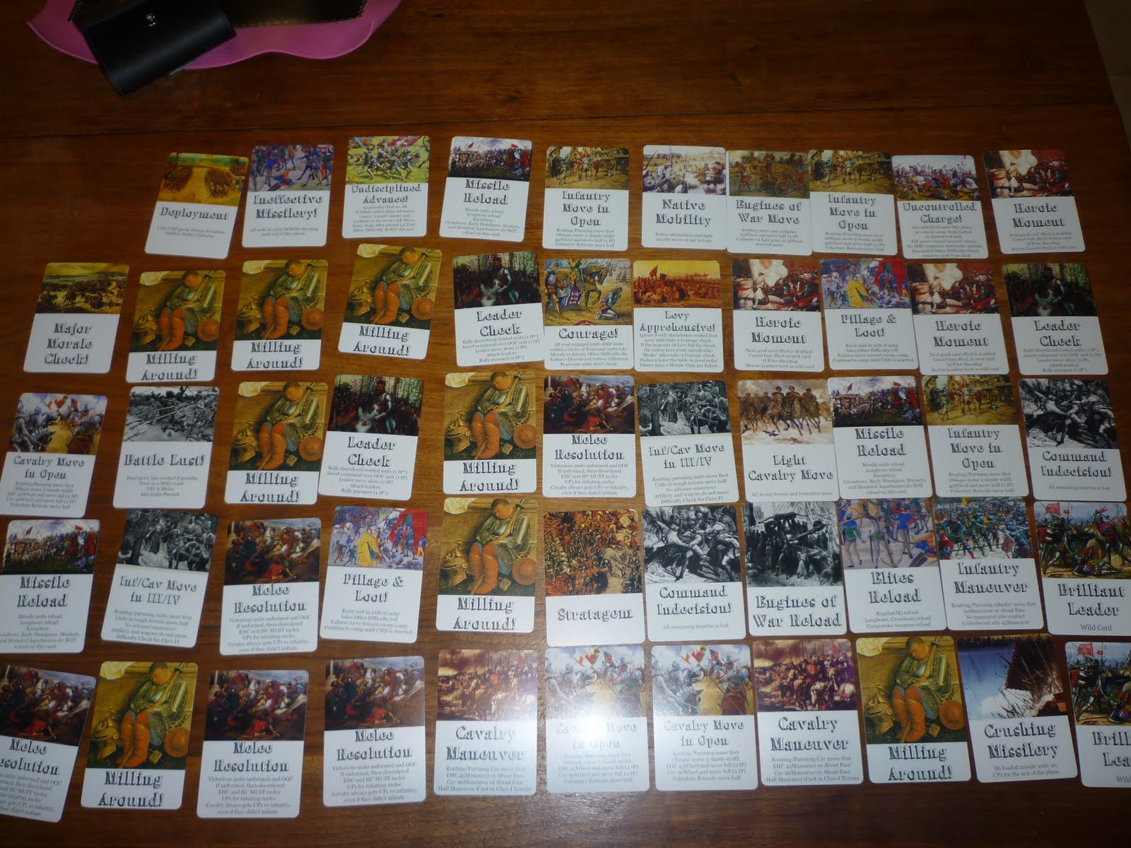 Piquet Cards