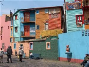 Calle Caminito, La Boca.