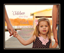 "CHILDREN ARE THE HANDS