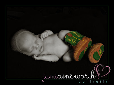 Newborn Baby Girl Shoes on Jami Ainsworth Portraits  Sneakpeak  Newborn Session And His Sister
