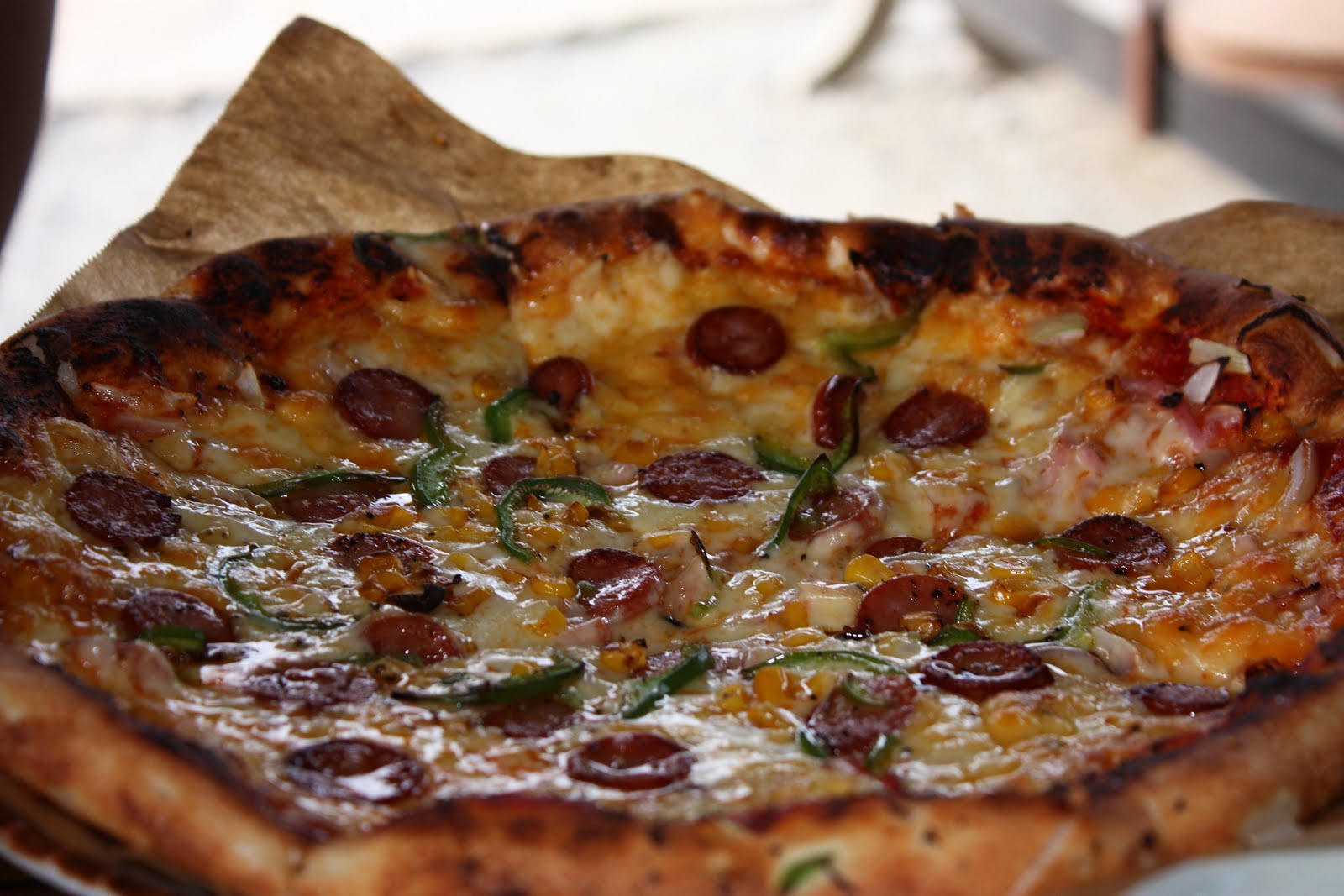 Our Adventures Together Pizza In the Sky