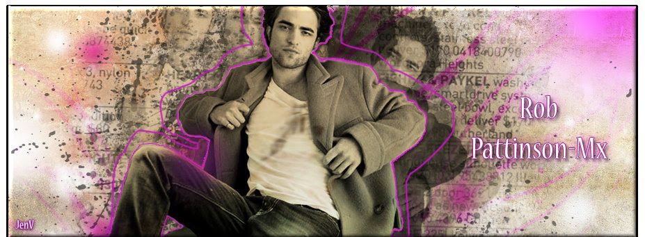 Rob Pattinson-Mx