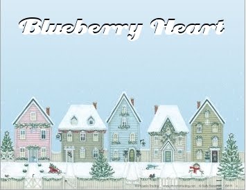 Blueberry Heart