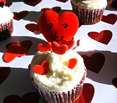 funny cupcakes. My Funny Valentine Devils Food