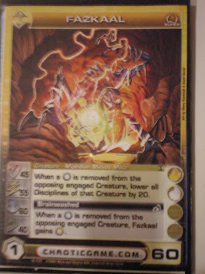 All Chaotic Creatures