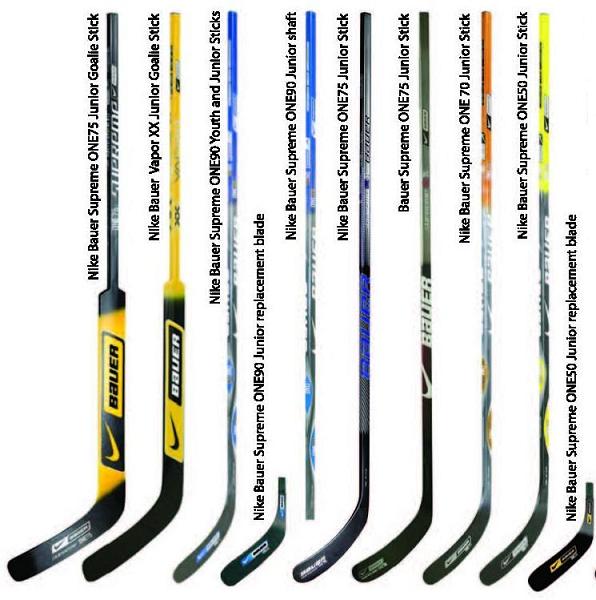 Morton's Obiter Dictum Hockey Sticks, Shafts and Blades by Bauer