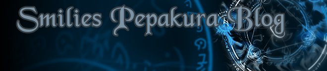Smilies Pepakura Blog