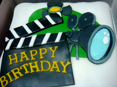 Oven Creations Happy Birthday Camera Man