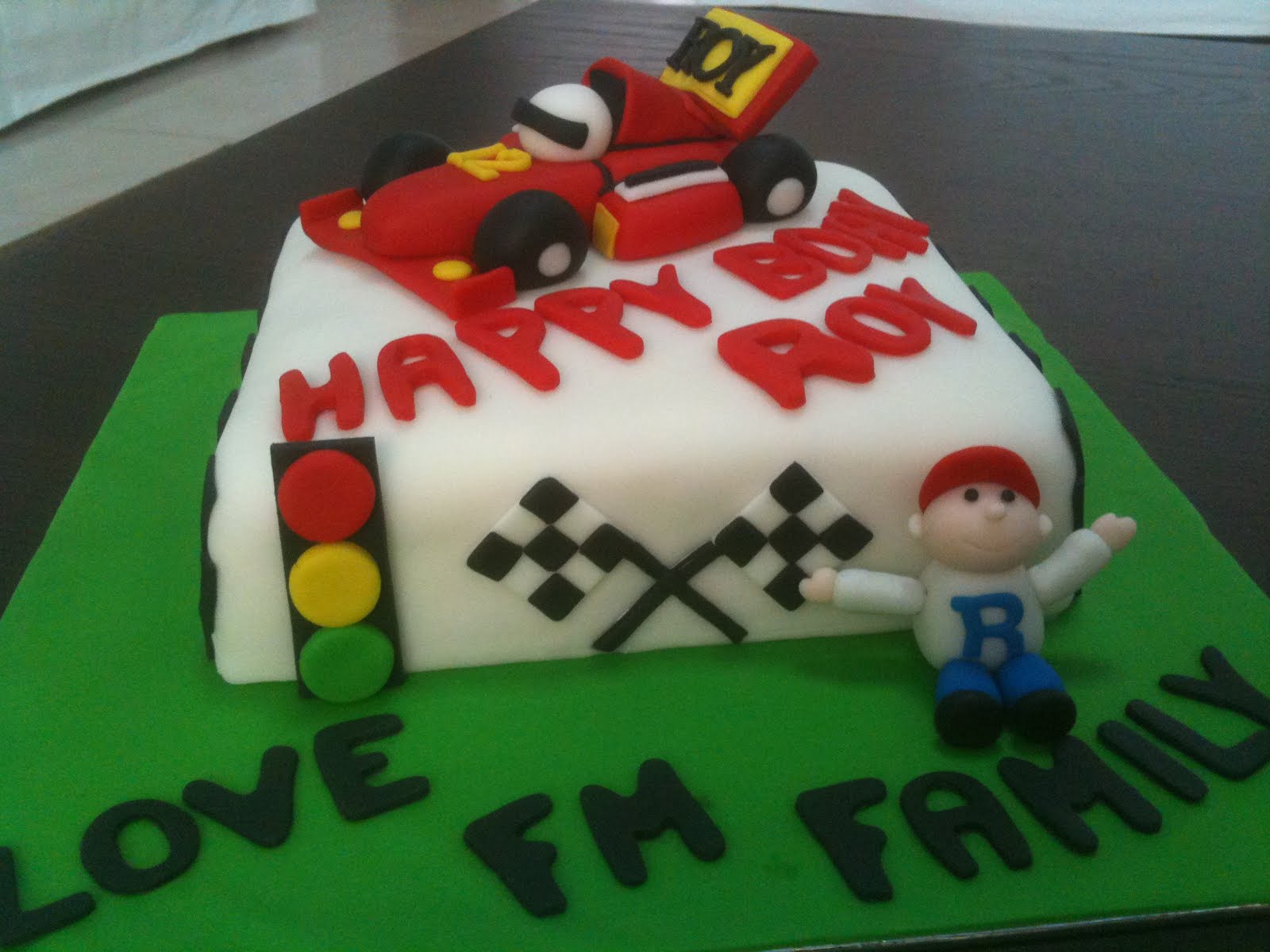 Oven Creations: Happy Birthday Roy!