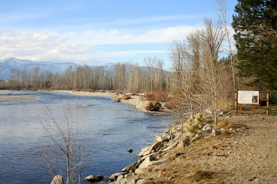 Woodside Crossing on the Bitterroot River
