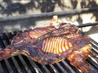 Barbecued Boar